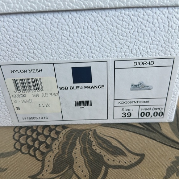 Christian Dior Sneakers - Picture 12 of 15